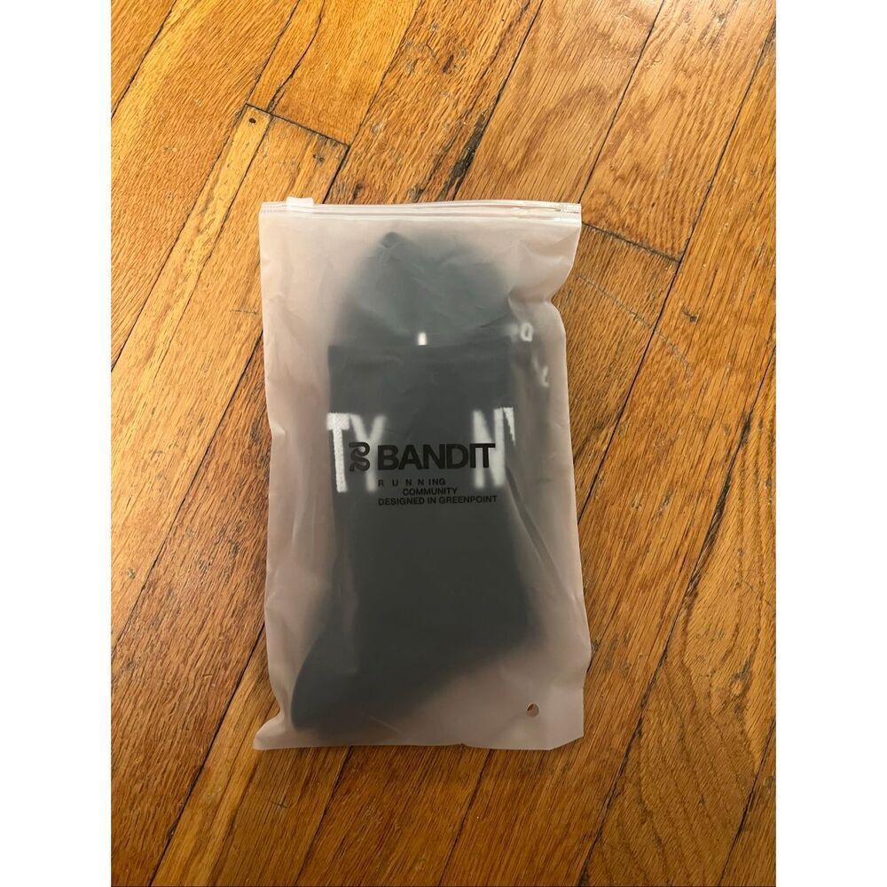 Bandit Running NYCM 2025 Lite Run Socks – Black (2 Pairs) – NEW